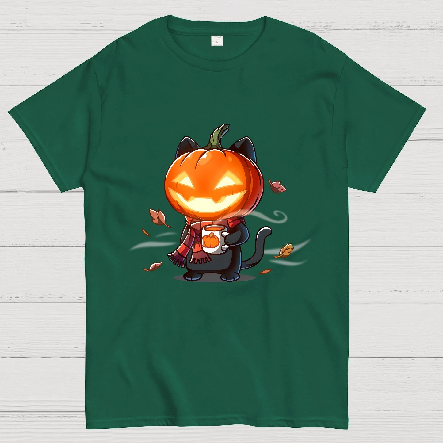 Ready For Fall Halloween Geek T-Shirt
