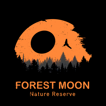 Forest Moon Nature Reserve Geek T-Shirt