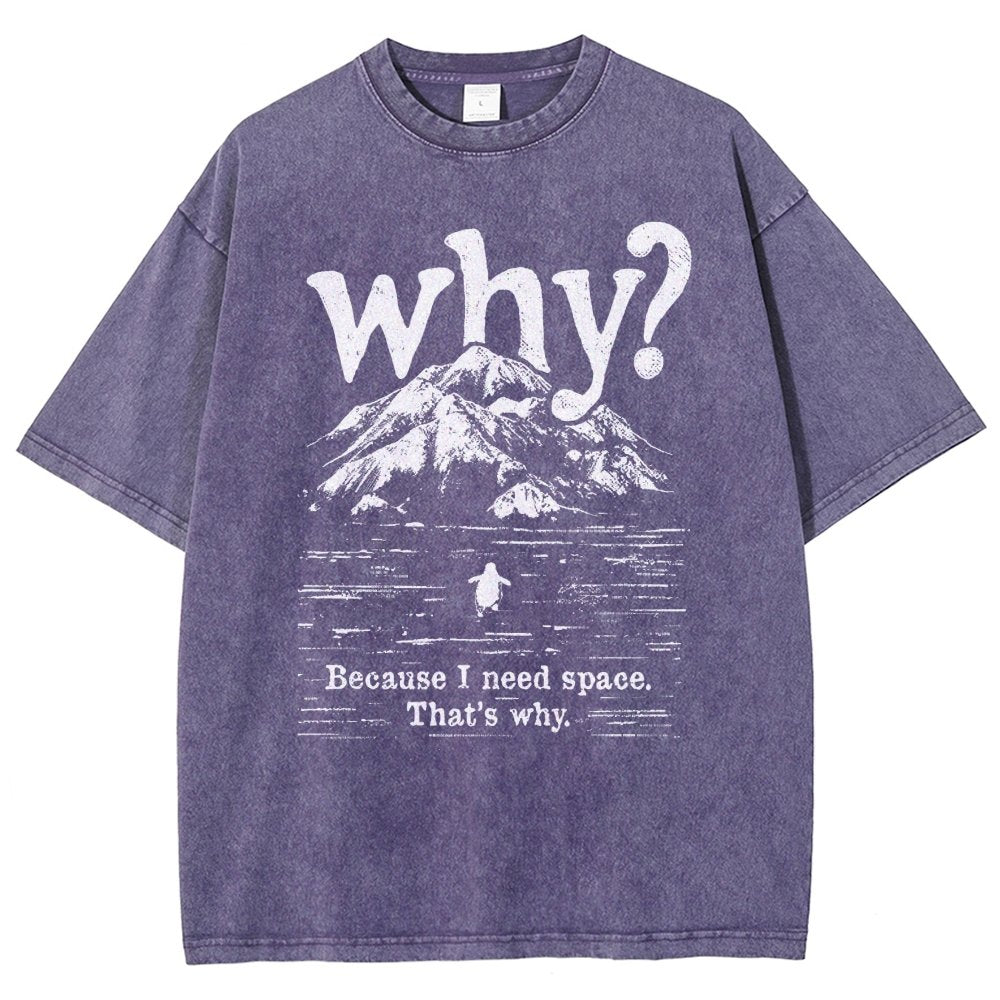 Nihilist Penguin Vintage Distressed T-shirt
