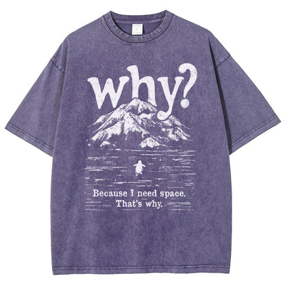 Nihilist Penguin Vintage Distressed T-shirt