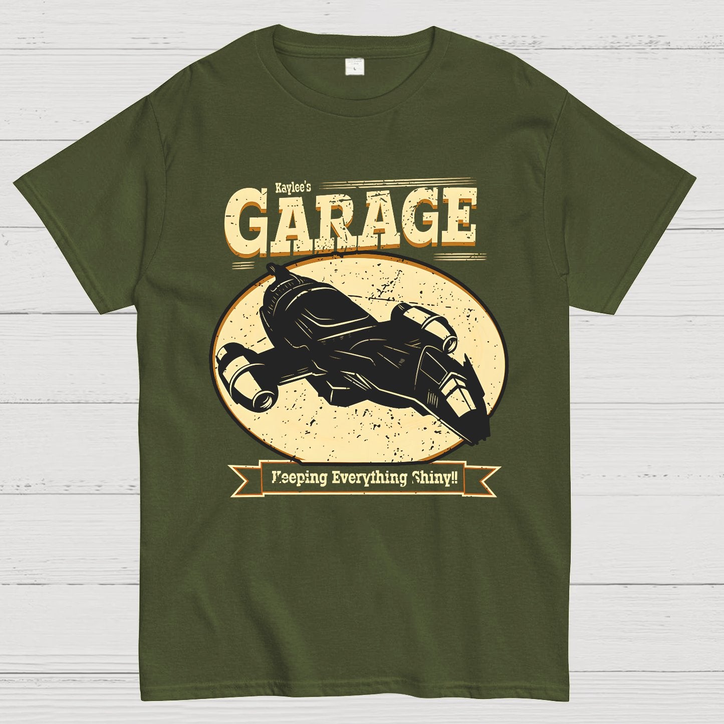 Luna's Garage Geek T-Shirt