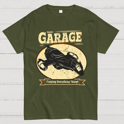 Luna's Garage Geek T-Shirt