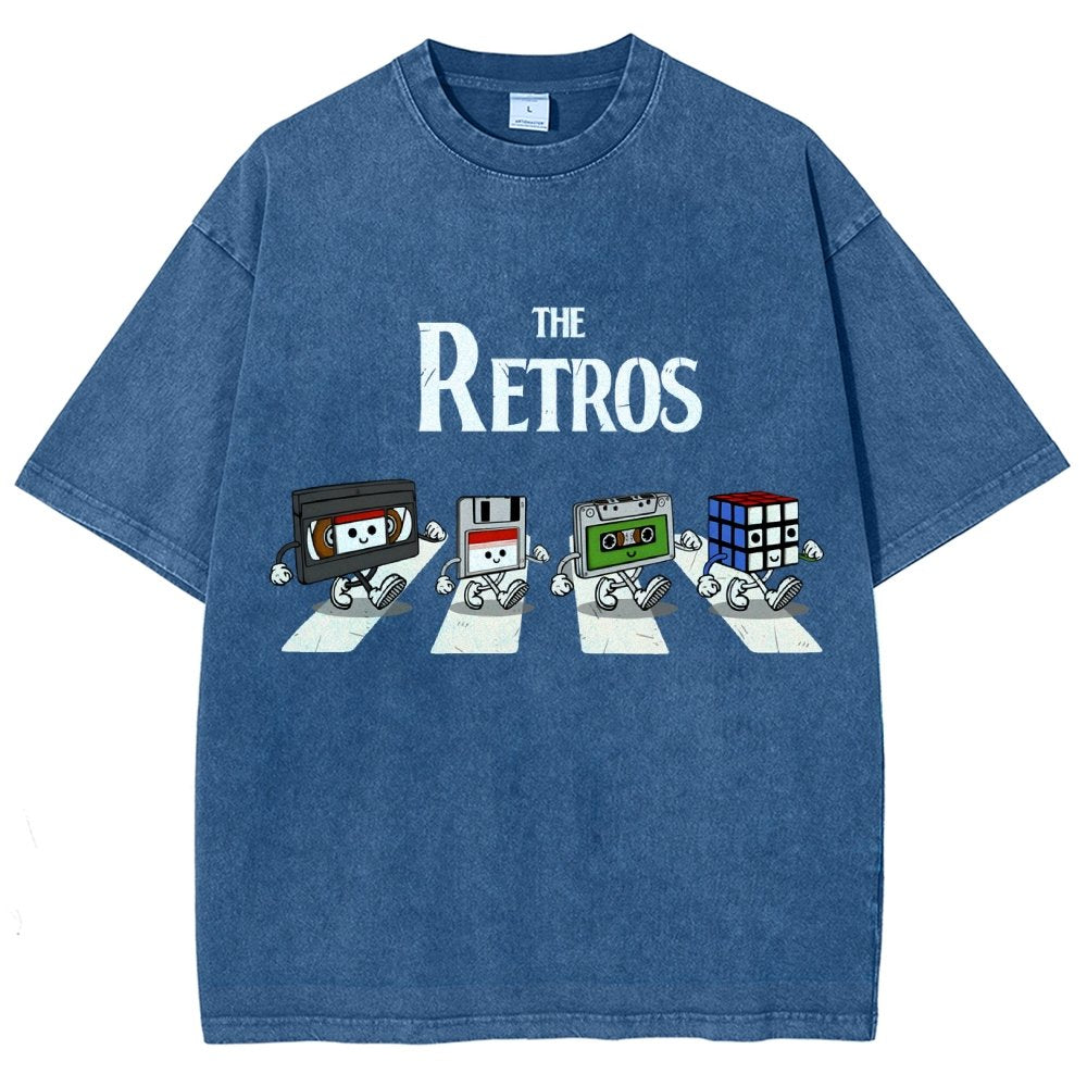 The Retros Vintage Distressed T-shirt