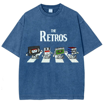The Retros Vintage Distressed T-shirt