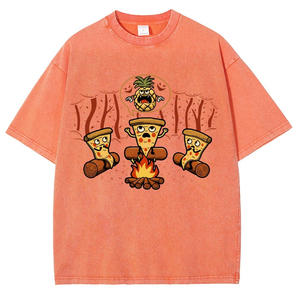 Pizza's Nightmare Vintage Distressed T-shirt