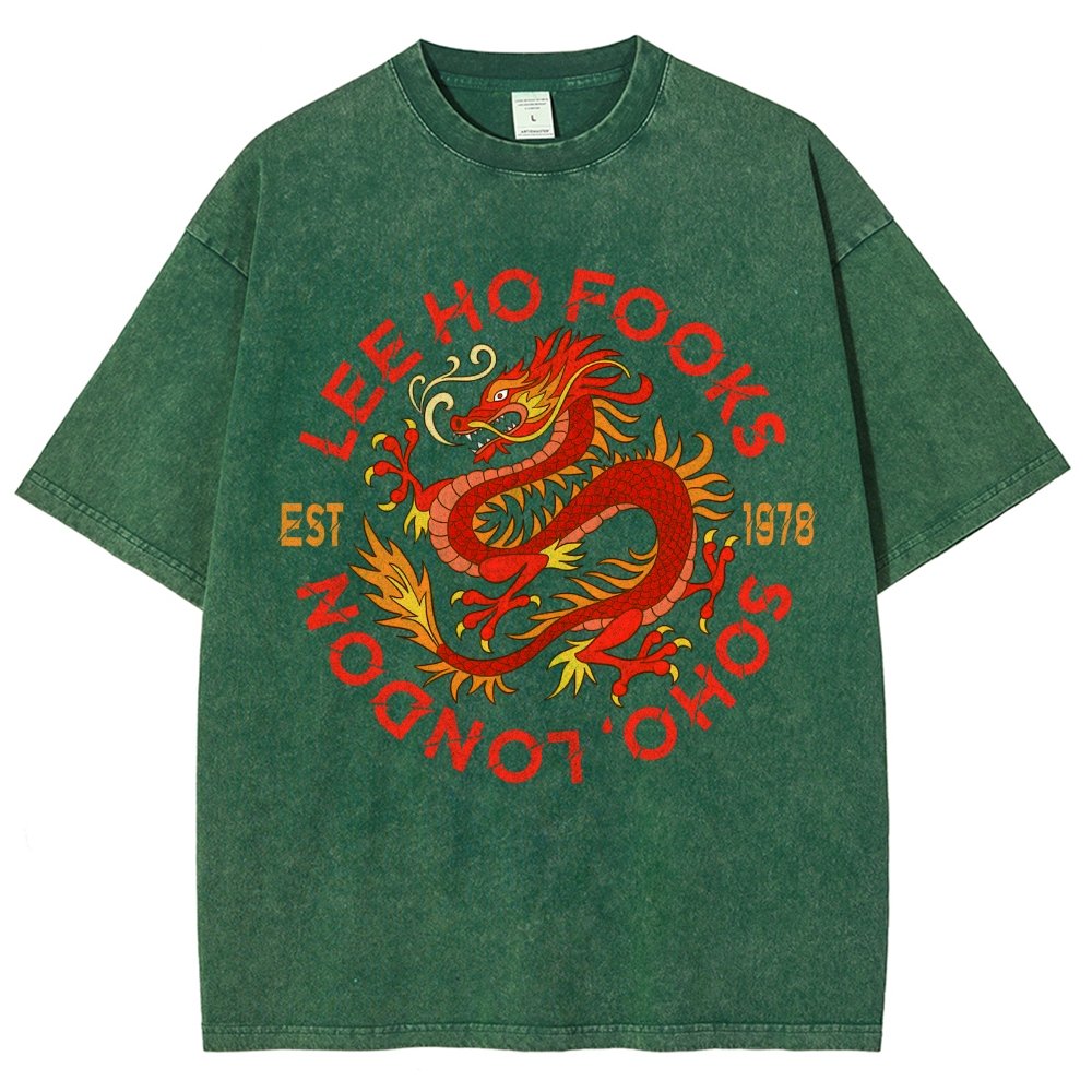 Mystery Town's (Werewolves of London) Vintage Distressed T-shirt