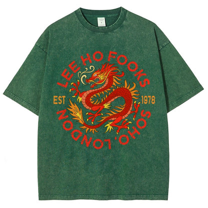 Mystery Town's (Werewolves of London) Vintage Distressed T-shirt