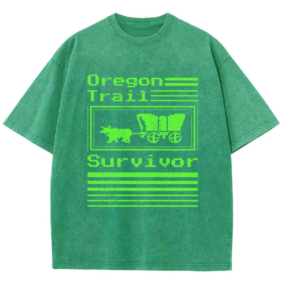 Retro Trail Survivor Vintage Distressed T-shirt