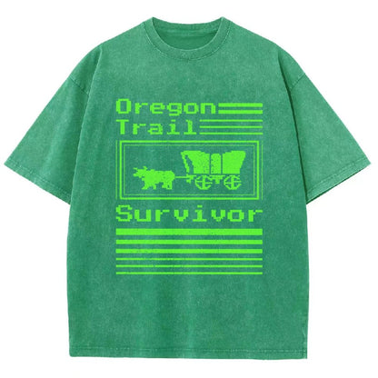 Retro Trail Survivor Vintage Distressed T-shirt