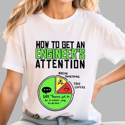 Funny Engineer Geek T-Shirt