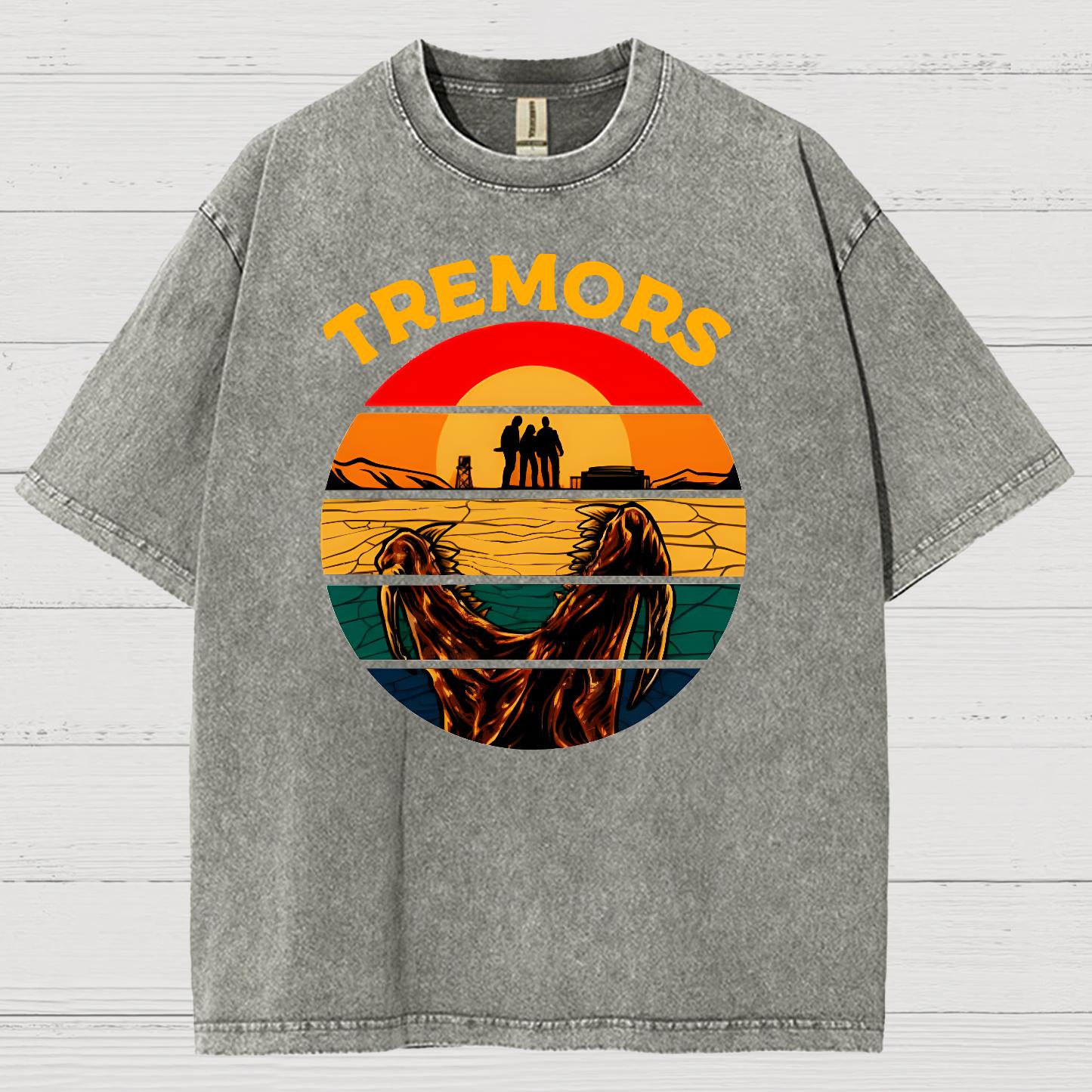 Tremors Vintage Distressed T-shirt