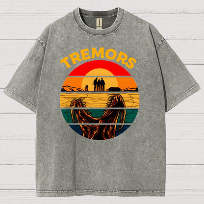Tremors Vintage Distressed T-shirt