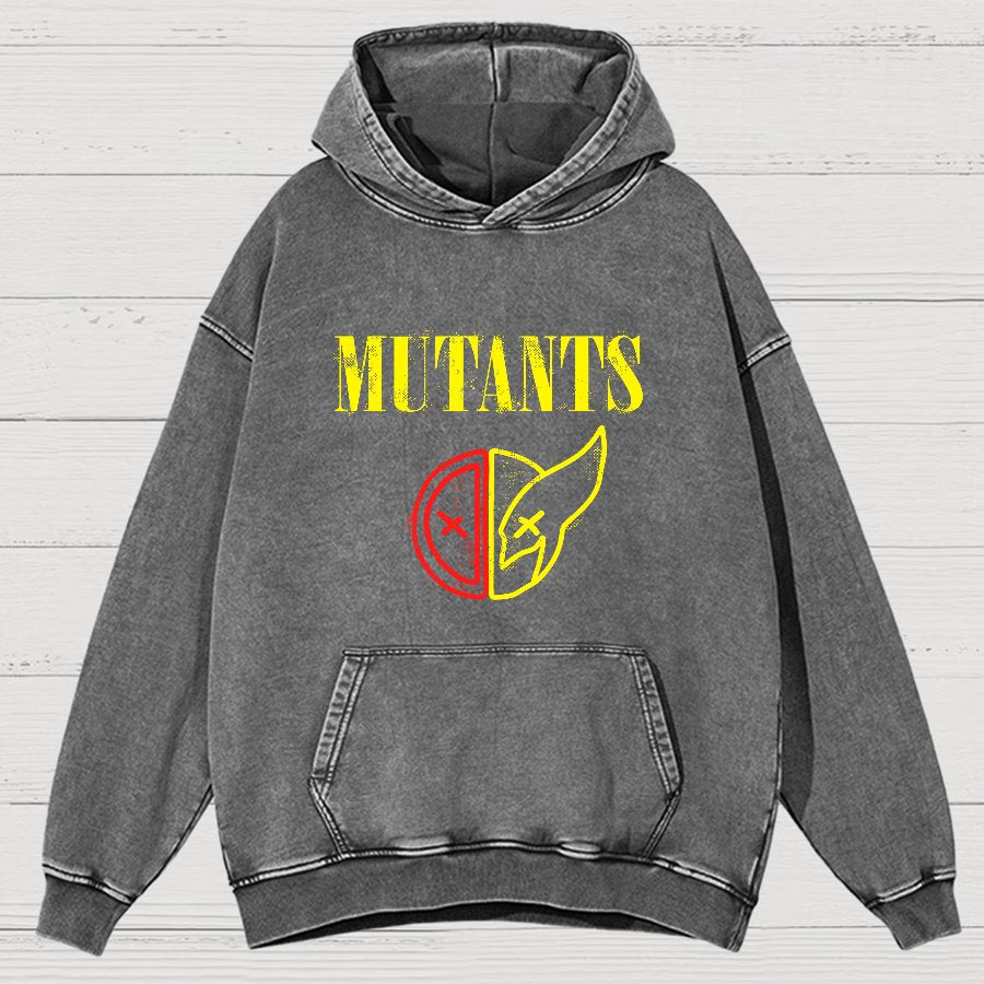 Strange Beings Vintage Distressed Hoodie