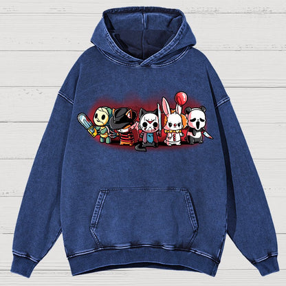 Terrorist Gangs Vintage Distressed Hoodie