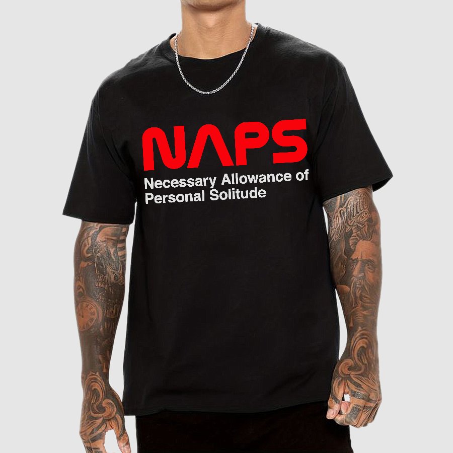 Necessary Allowance of Personal Solitude Geek T-Shirt