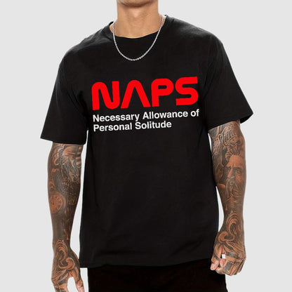 Necessary Allowance of Personal Solitude Geek T-Shirt