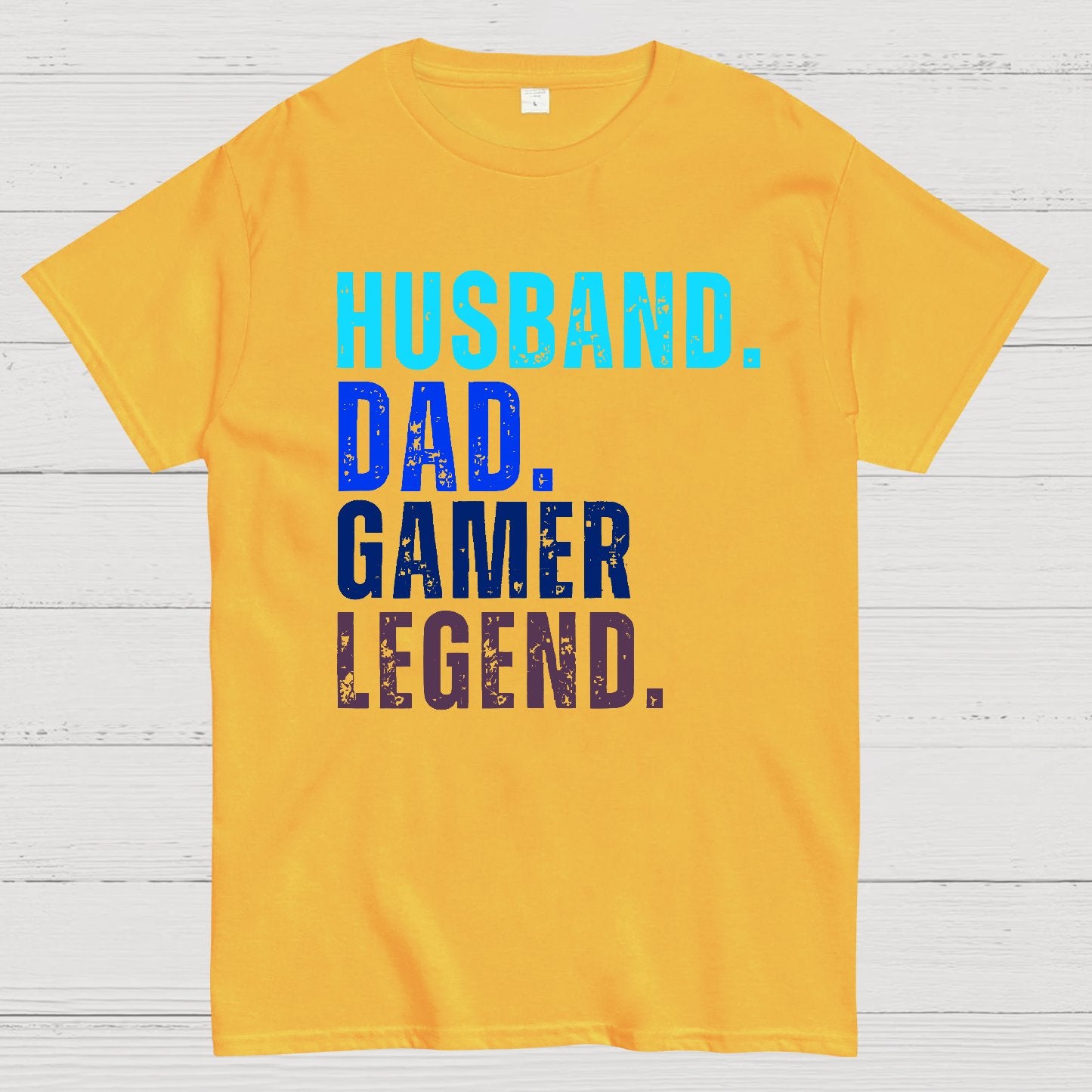Gamer Dad Geek T-Shirt