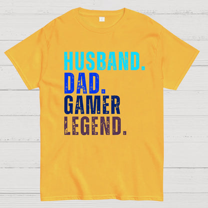 Gamer Dad Geek T-Shirt