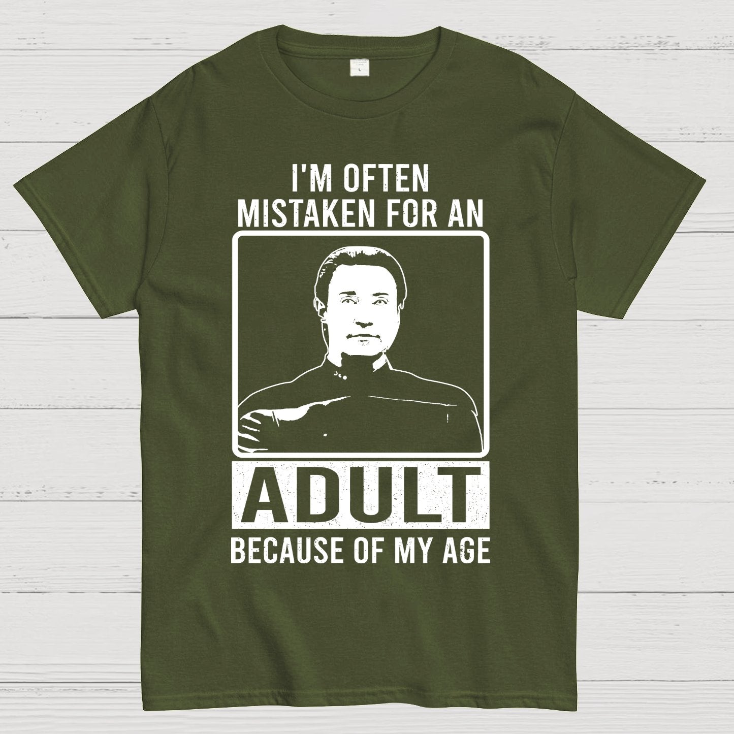 I'm Often Mistaken For An Adult Geek T-Shirt