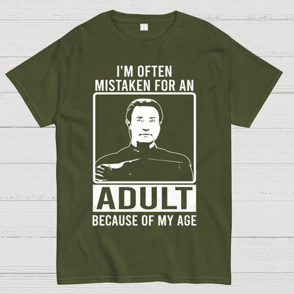 I'm Often Mistaken For An Adult Geek T-Shirt