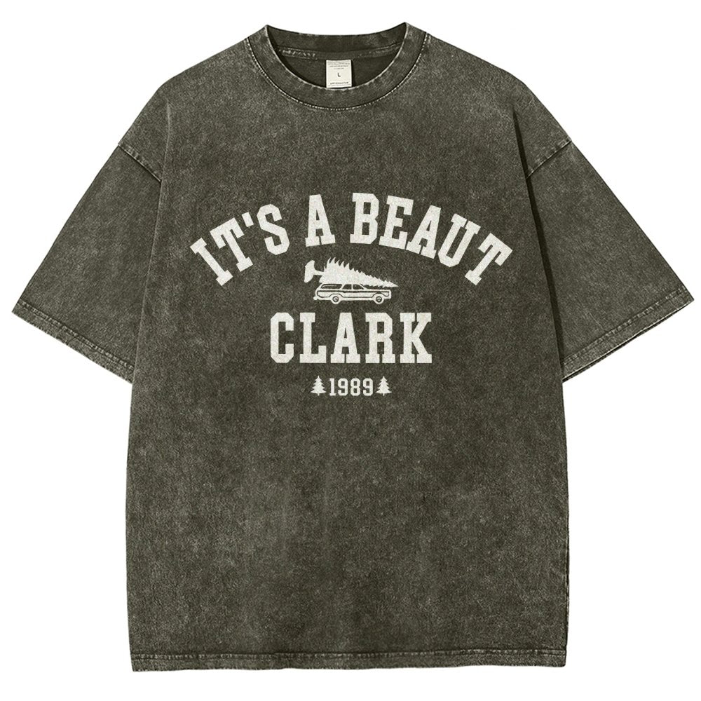 It's A Beaut Clark 1989 Vintage Distressed T-shirt