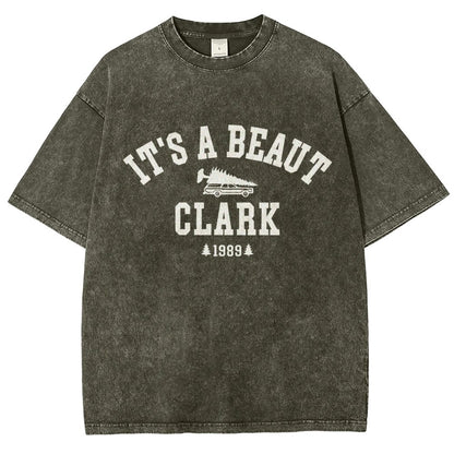 It's A Beaut Clark 1989 Vintage Distressed T-shirt