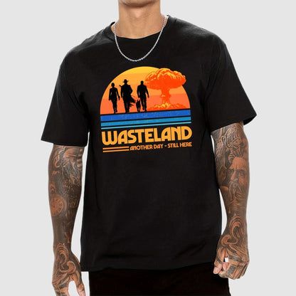 Wasteland Survivors Geek T-Shirt