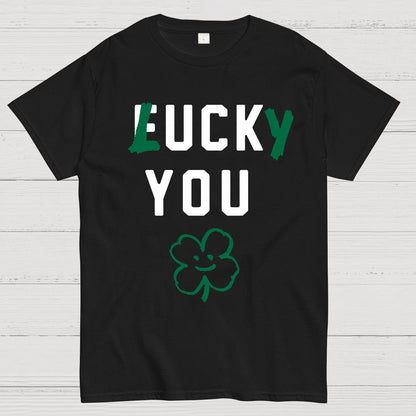Lucky You Geek T-Shirt