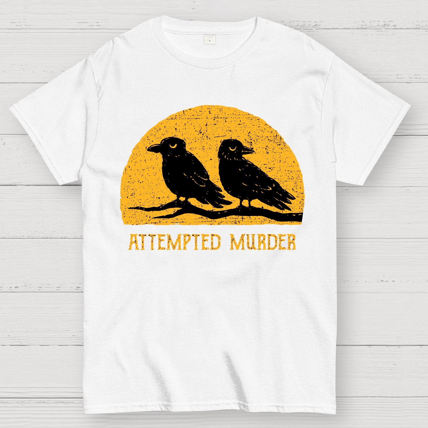 Attempted Murder Geek T-Shirt