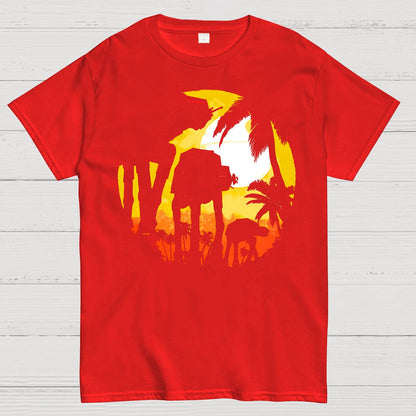 Tropical Attack Geek T-Shirt