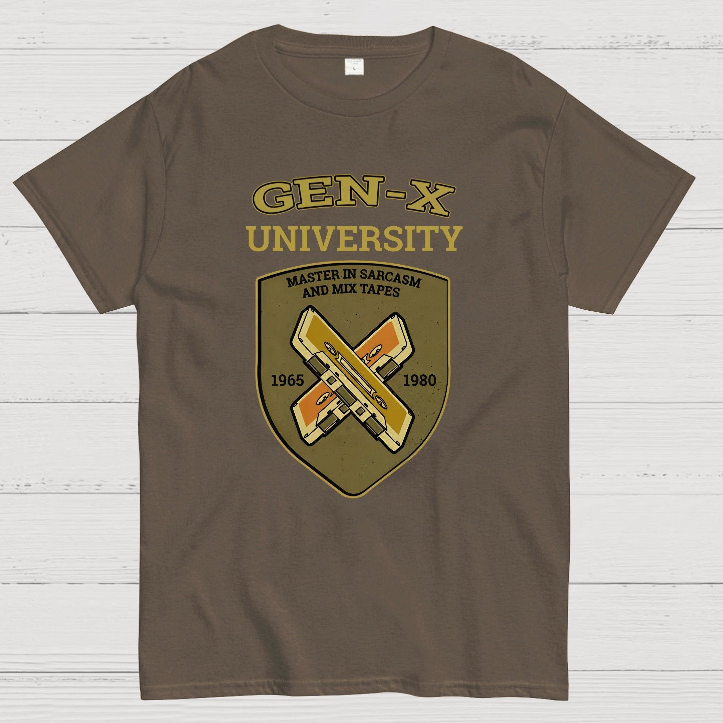 Gen-X University Geek T-Shirt