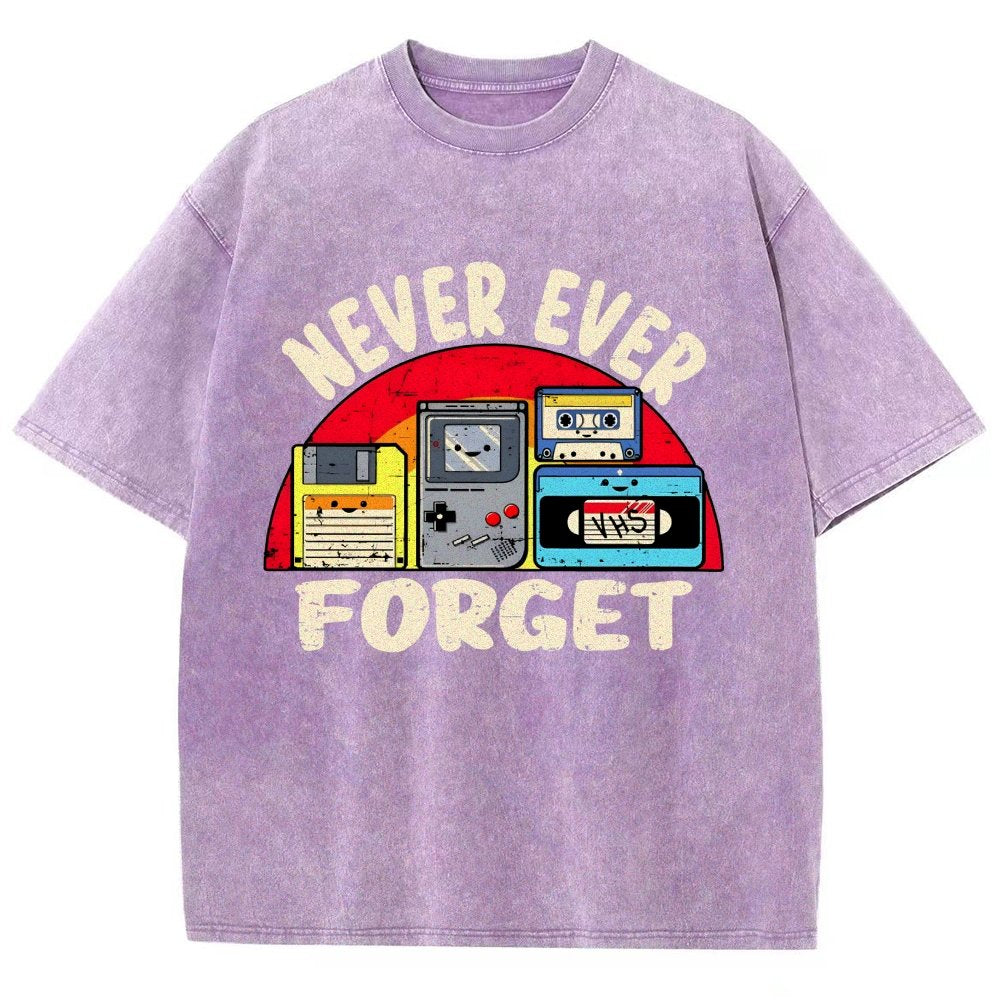 Never Forget Vintage Distressed T-shirt