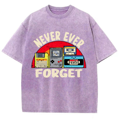 Never Forget Vintage Distressed T-shirt