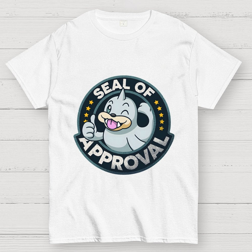 Seal Of Approval Geek T-Shirt