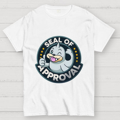 Seal Of Approval Geek T-Shirt