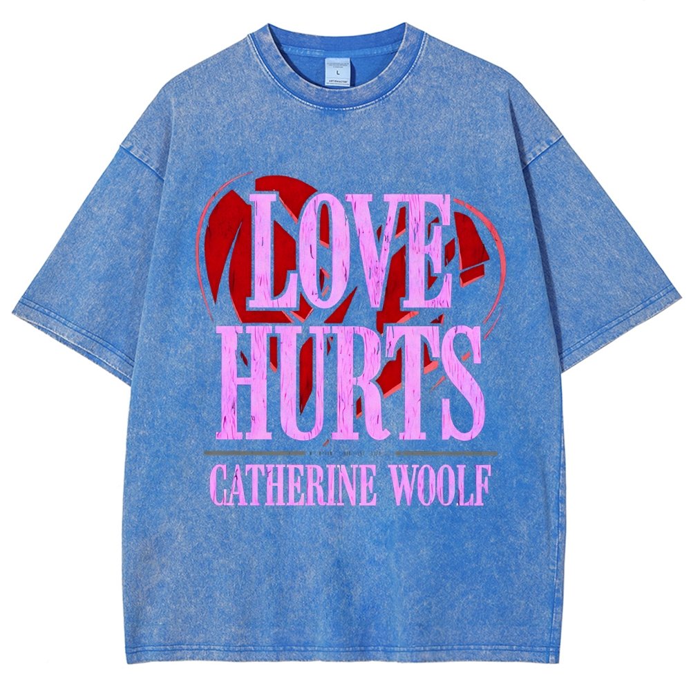 Love Hurts Vintage Distressed T-shirt
