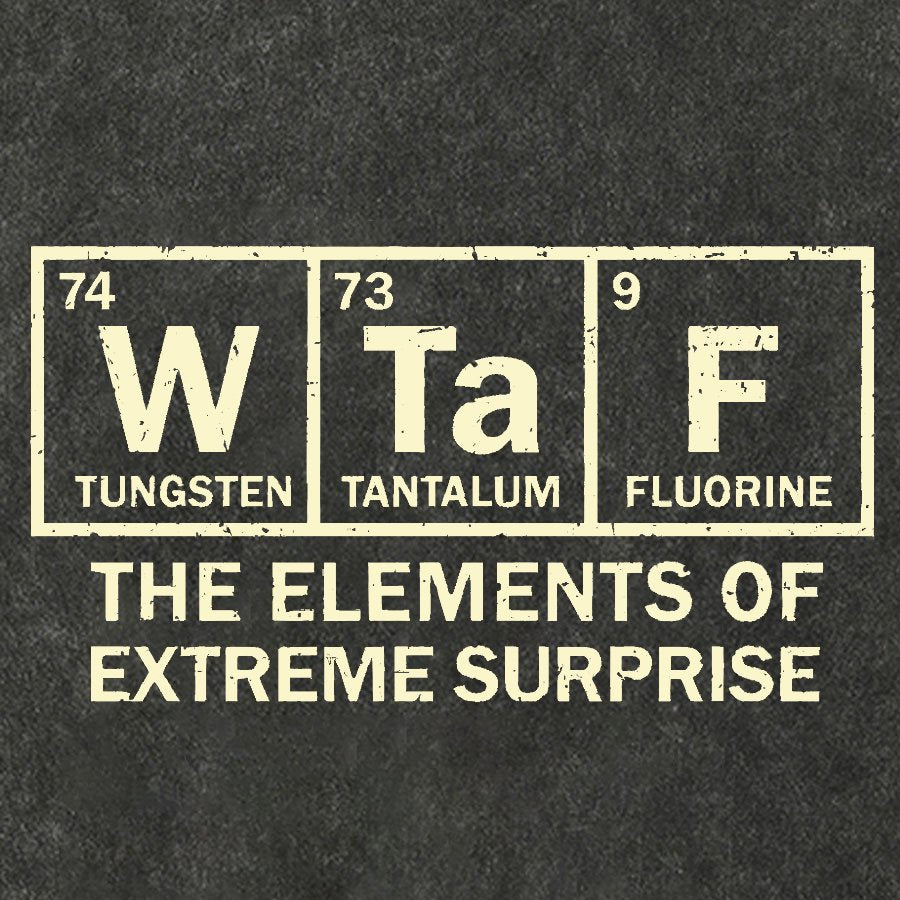 The Extreme Element of Surprise Vintage Distressed T-shirt