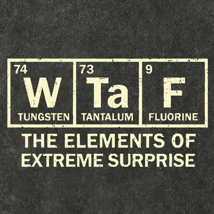 The Extreme Element of Surprise Vintage Distressed T-shirt