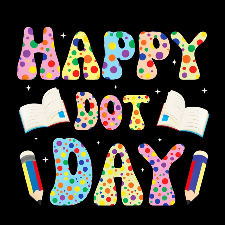 Happy International Dot Day Geek T-Shirt