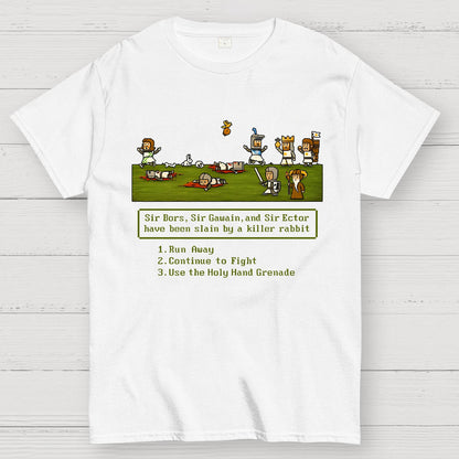 The Holy Grail Trail Geek T-Shirt
