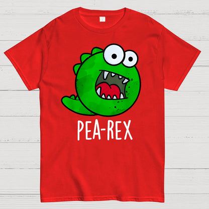 Pea-rex Funny Pea Pun Geek T-Shirt