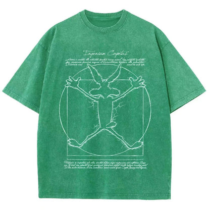 Coyotus Vintage Distressed T-shirt