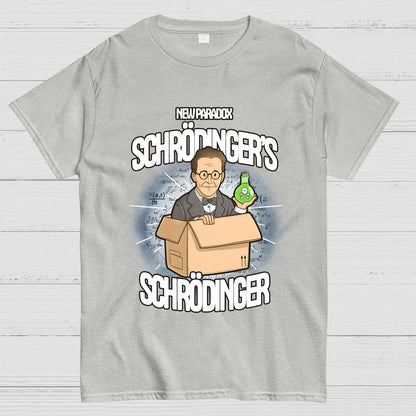 Schrödinger's Schrödinger Geek T-Shirt