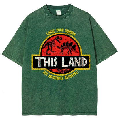This Land Vintage Distressed T-shirt