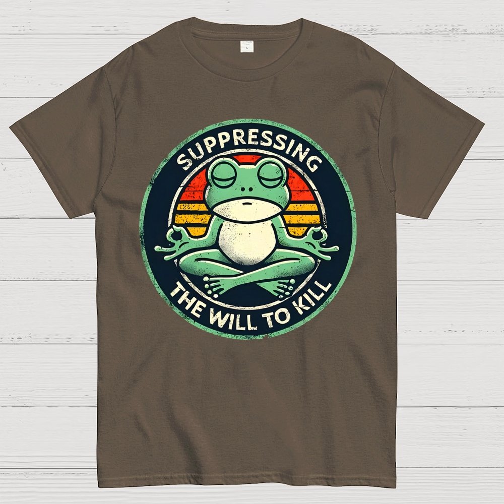 Suppressing The Will To Kill Geek T-Shirt