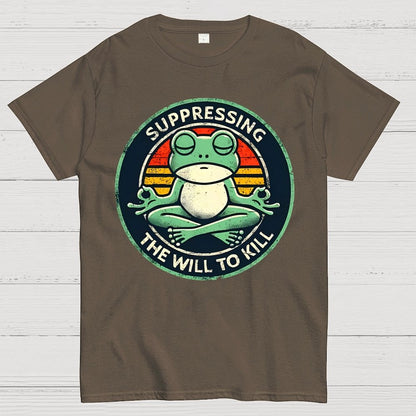 Suppressing The Will To Kill Geek T-Shirt