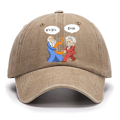 Funny Scientist Nerdy Science Cotton Hat