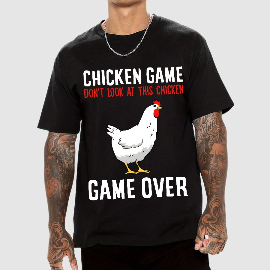 Chicken Game Geek T-Shirt