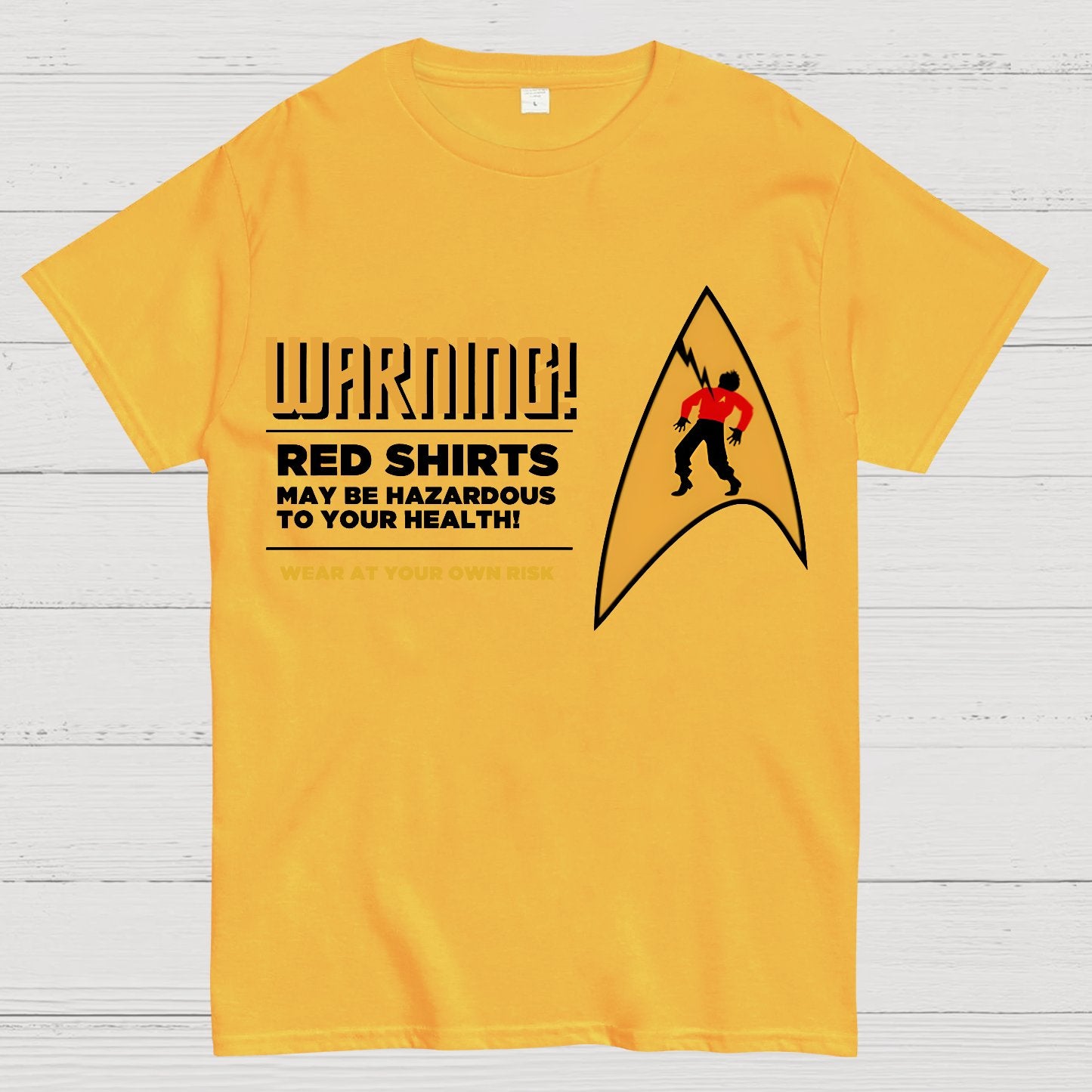 Red Shirts Geek T-Shirt