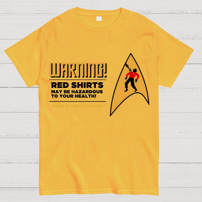 Red Shirts Geek T-Shirt